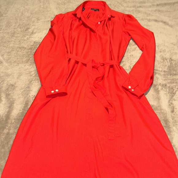 Vintage Countess Mara Silk Shirt Dress - Picture 2 of 9